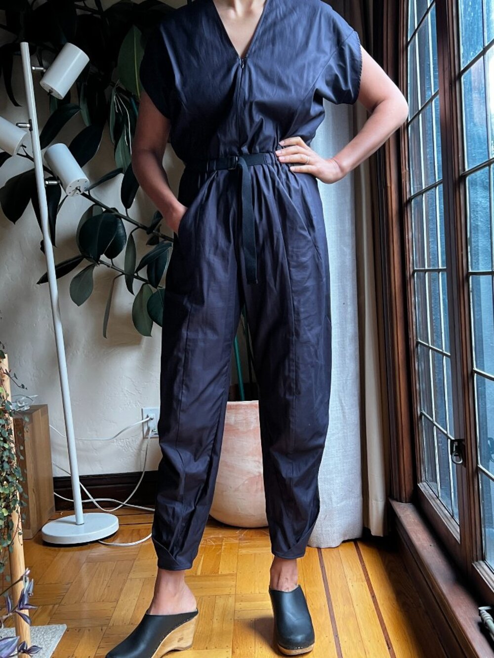 Zero + Maria Cornejo Strap Akeo Jumpsuit